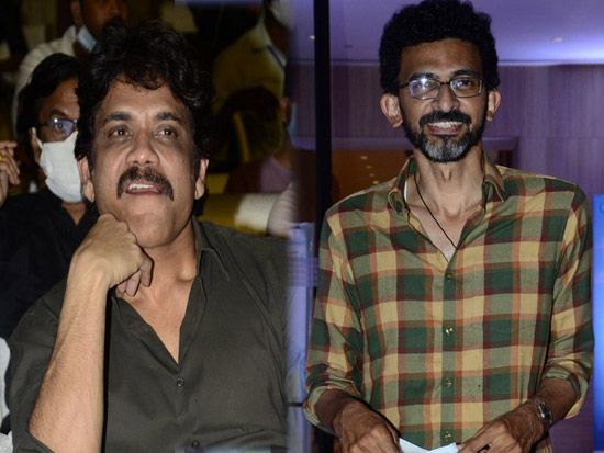 Love Story Magical Success Meet Pics